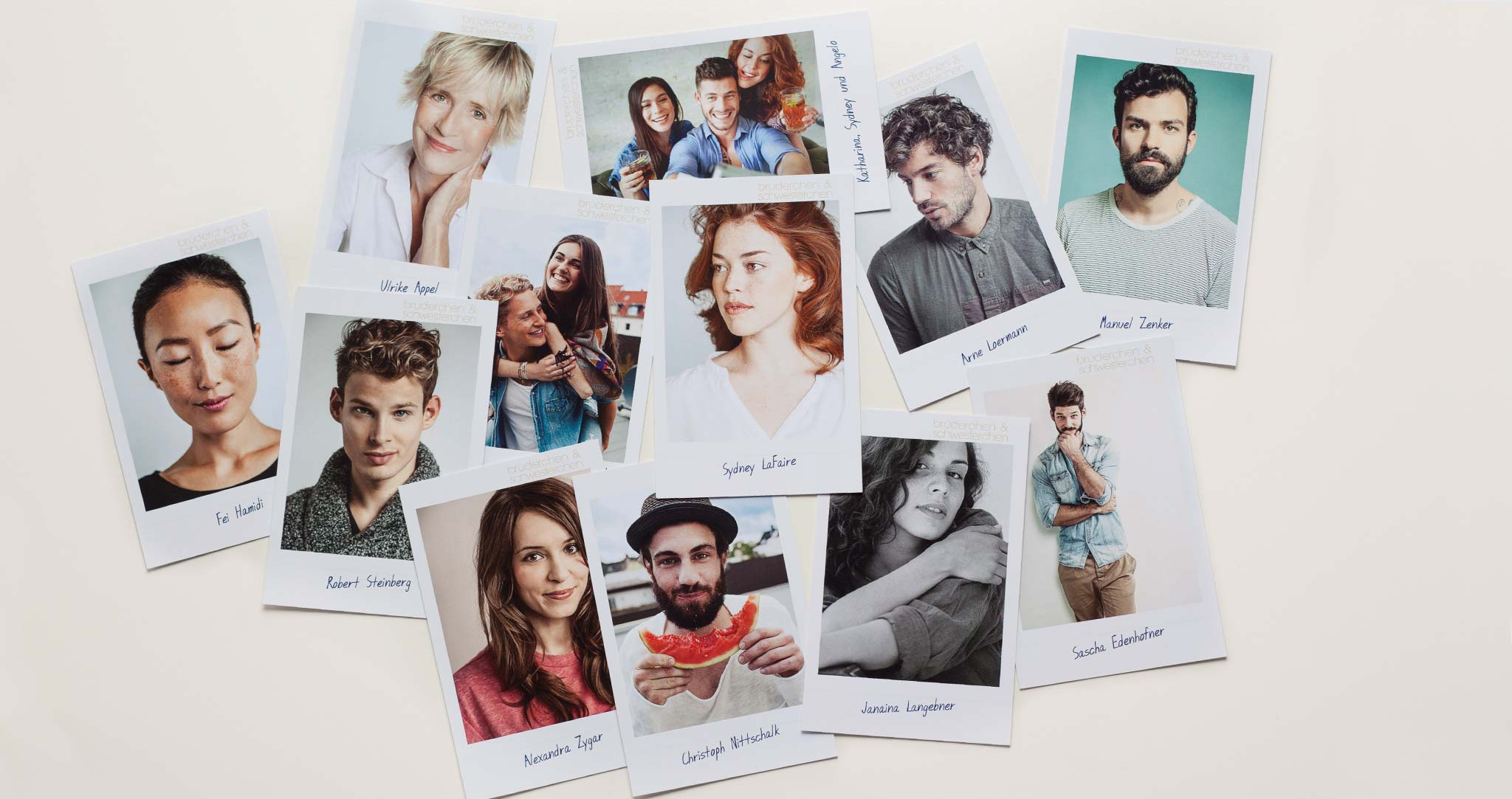 Modelagentur aus Düsseldorf // brüderchen & schwesterchen